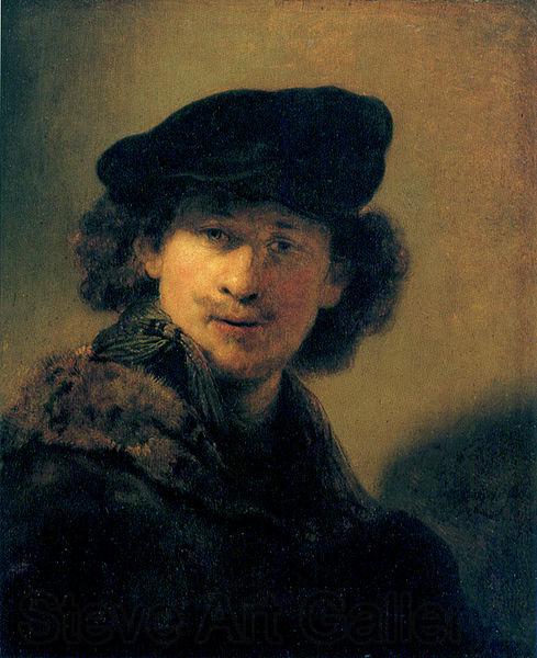 Rembrandt Peale Self portrait